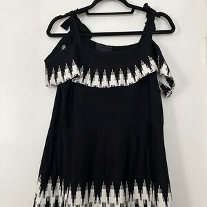 Lane Bryant Off the Shoulder Dress